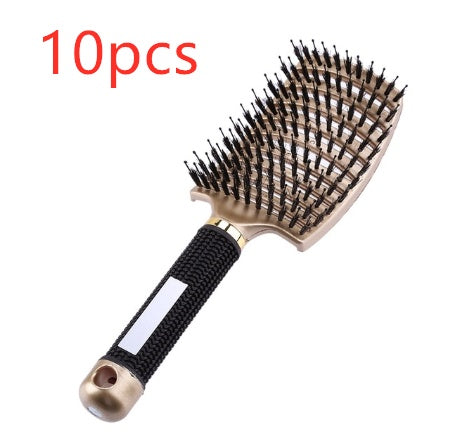Detangler Hair Brush with Nylon Bristles