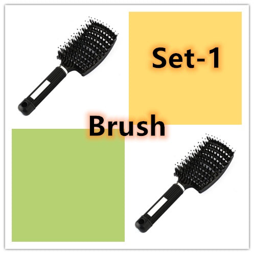 Detangler Hair Brush with Nylon Bristles