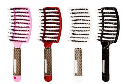 Detangler Hair Brush with Nylon Bristles
