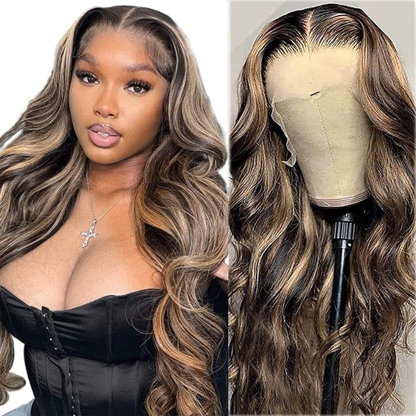 Long Wavy Synthetic Wig