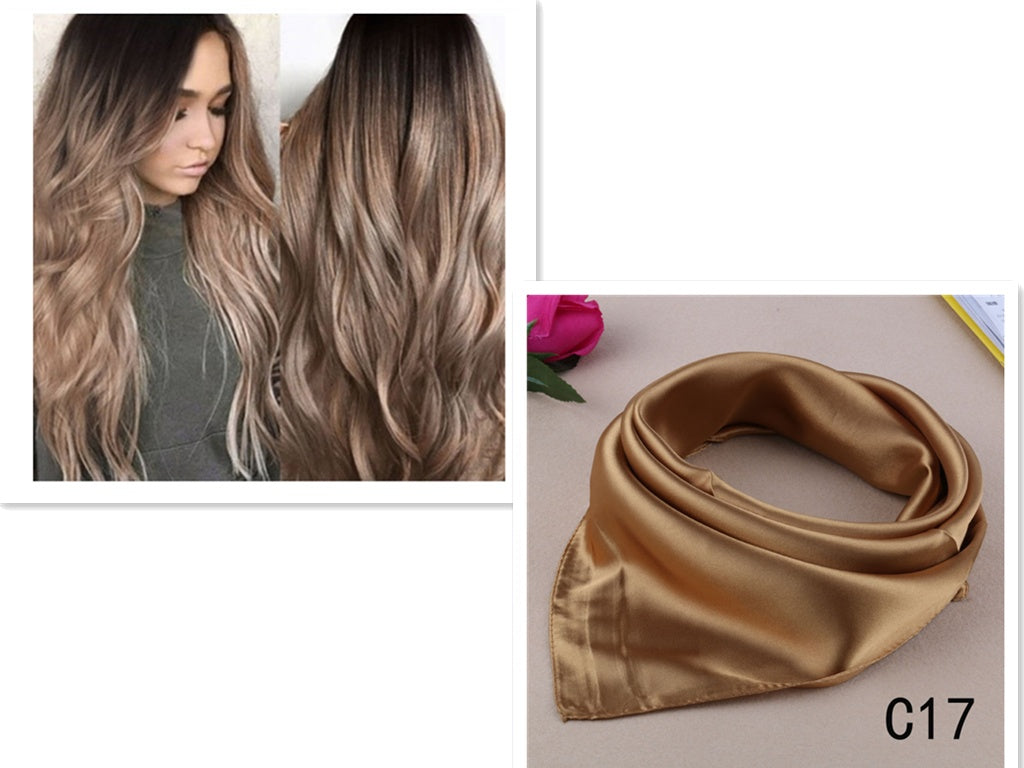 European American Mid-Length Wig