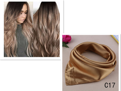 European American Mid-Length Wig