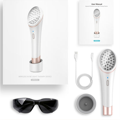 Wireless Rechargeable Acne Light Therapy Device