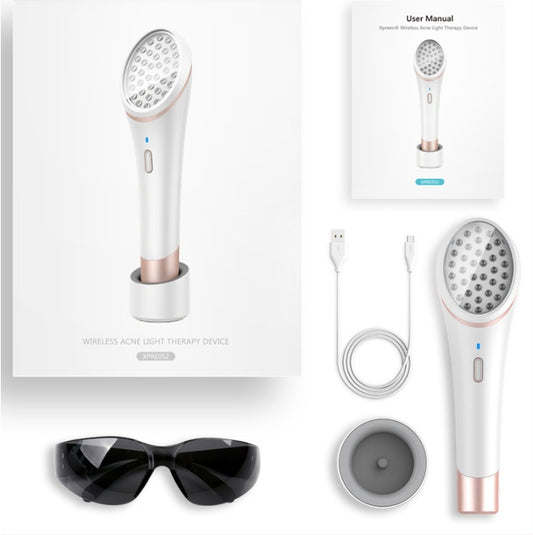 Wireless Rechargeable Acne Light Therapy Device