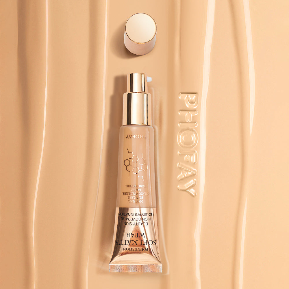 Full Coverage Foundation with Oil Control