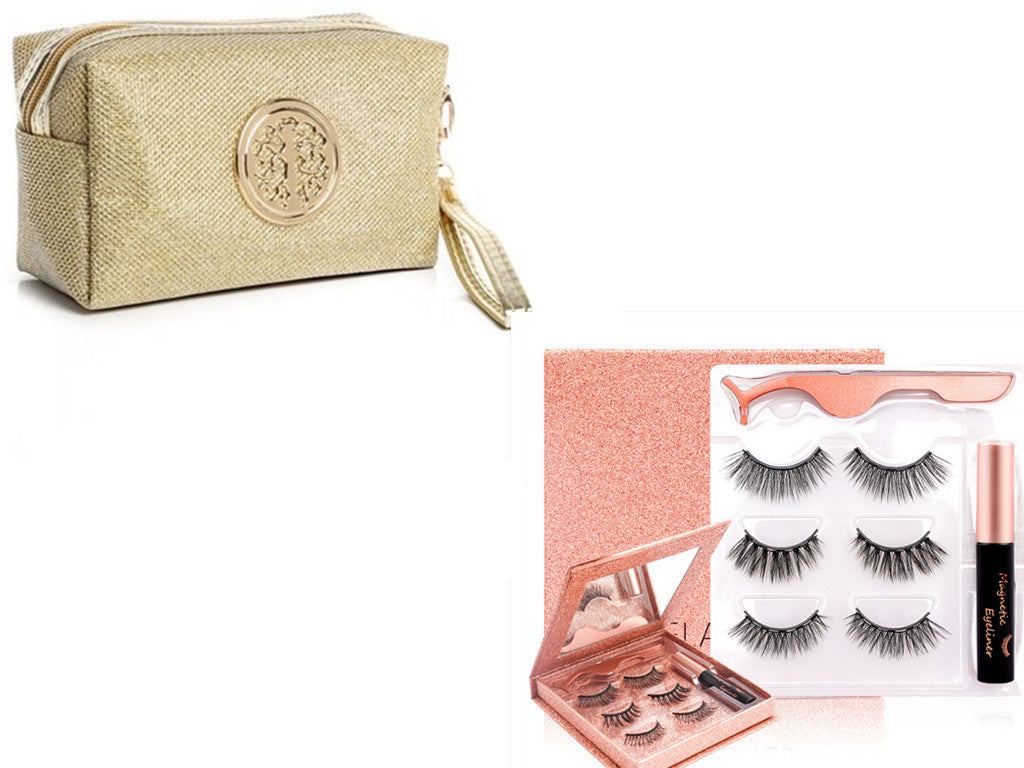 No Glue Magnetic Eyelashes Kit