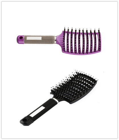 Detangler Hair Brush with Nylon Bristles
