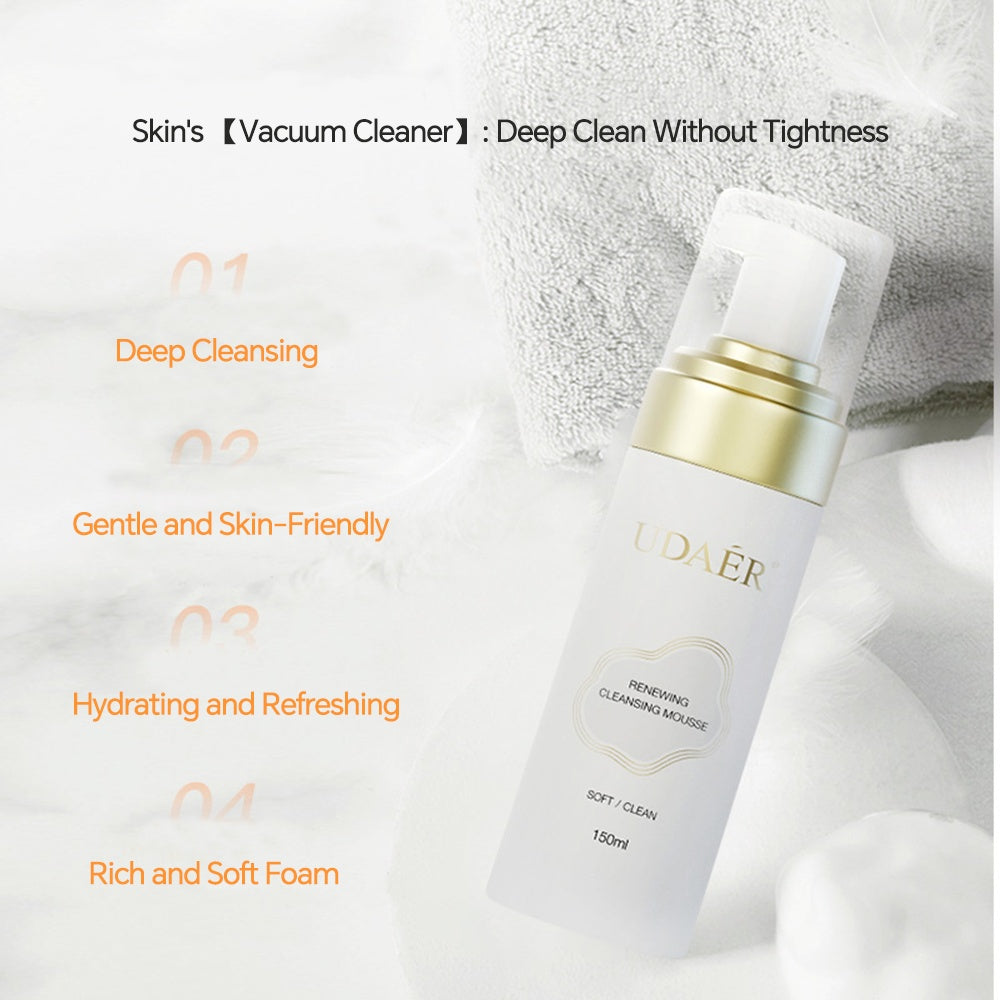 Gentle Cleansing Mousse Facial Cleanser