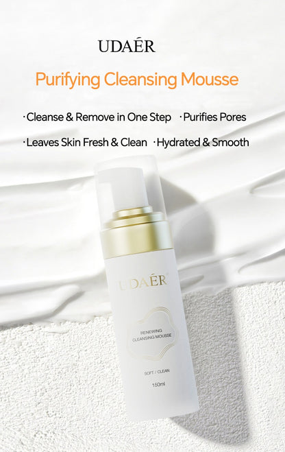 Gentle Cleansing Mousse Facial Cleanser