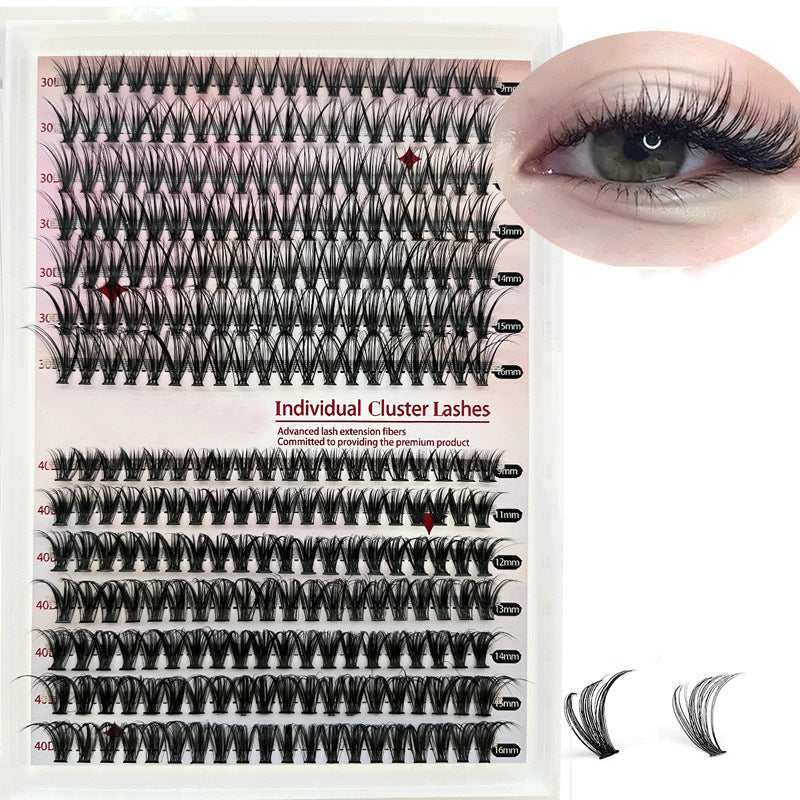 DIY Cluster Lashes Mixed Pack