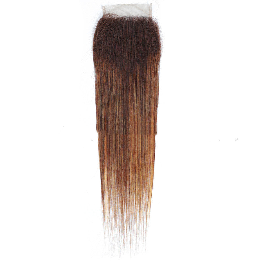 Piano Color Human Hair Wig