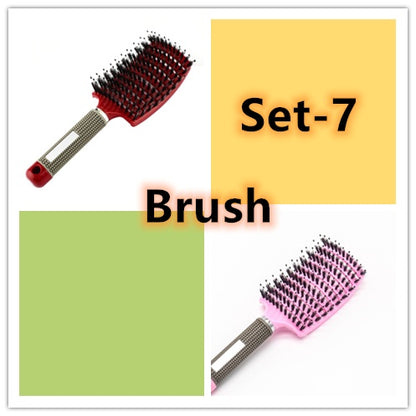 Detangler Hair Brush with Nylon Bristles