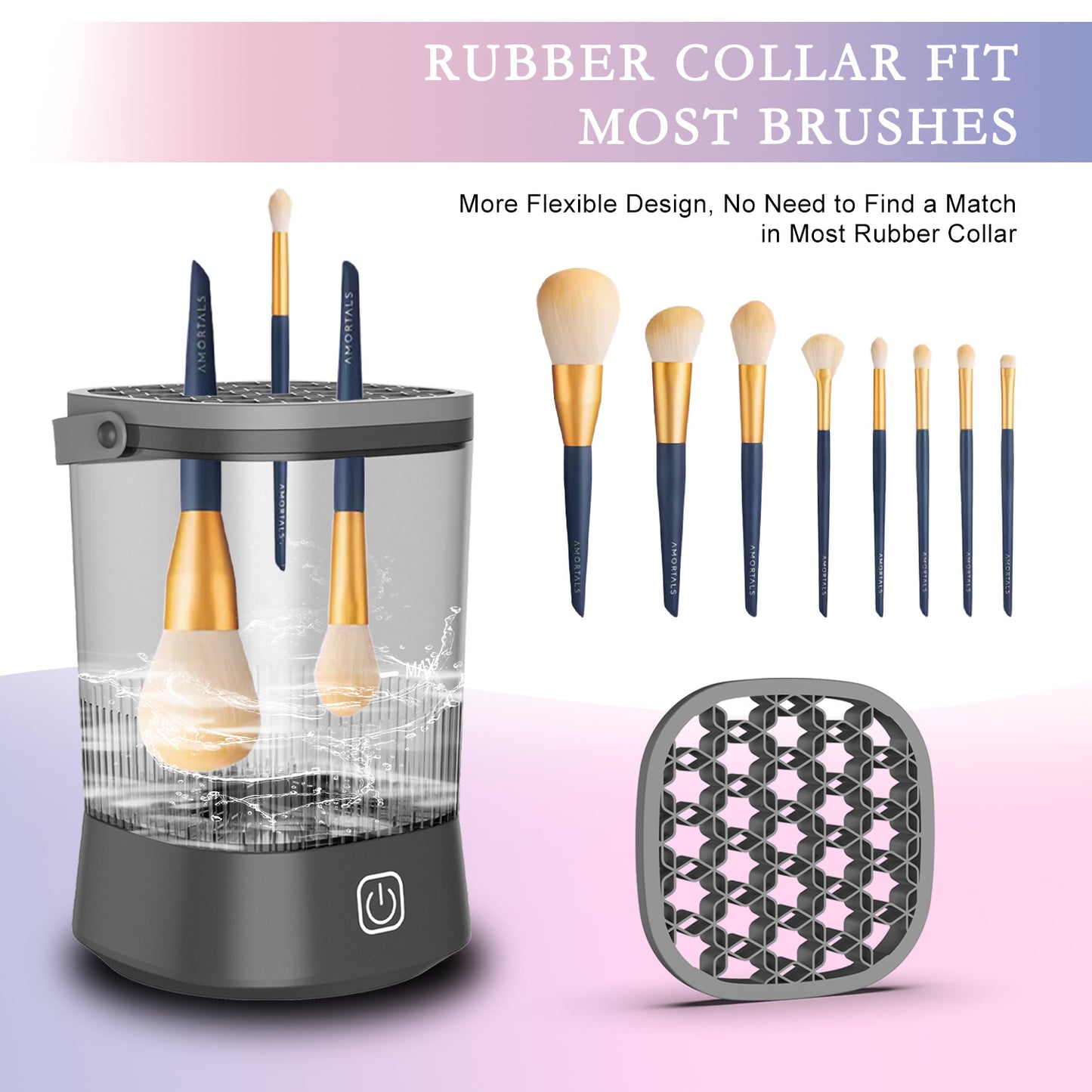 Electric Makeup Brush Cleaner