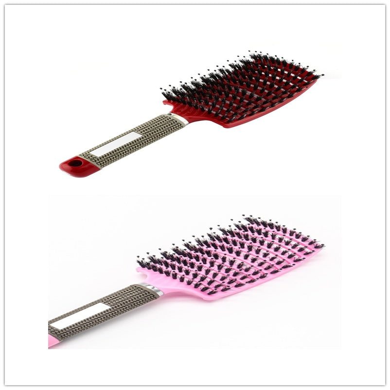 Detangler Hair Brush with Nylon Bristles