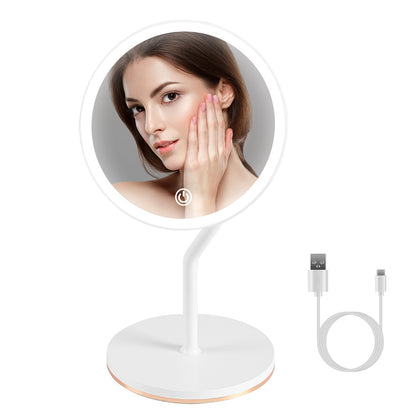 Rechargeable Magnifying LED Makeup Mirror