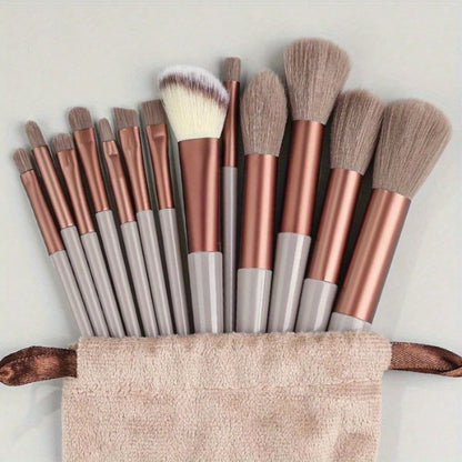 Professional 13-Piece Makeup Brush Set
