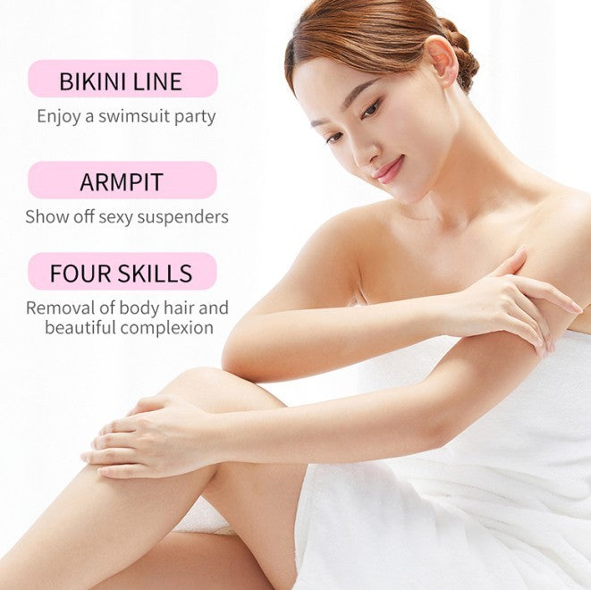 Gentle Sensitive Skin Hair Removal Cream
