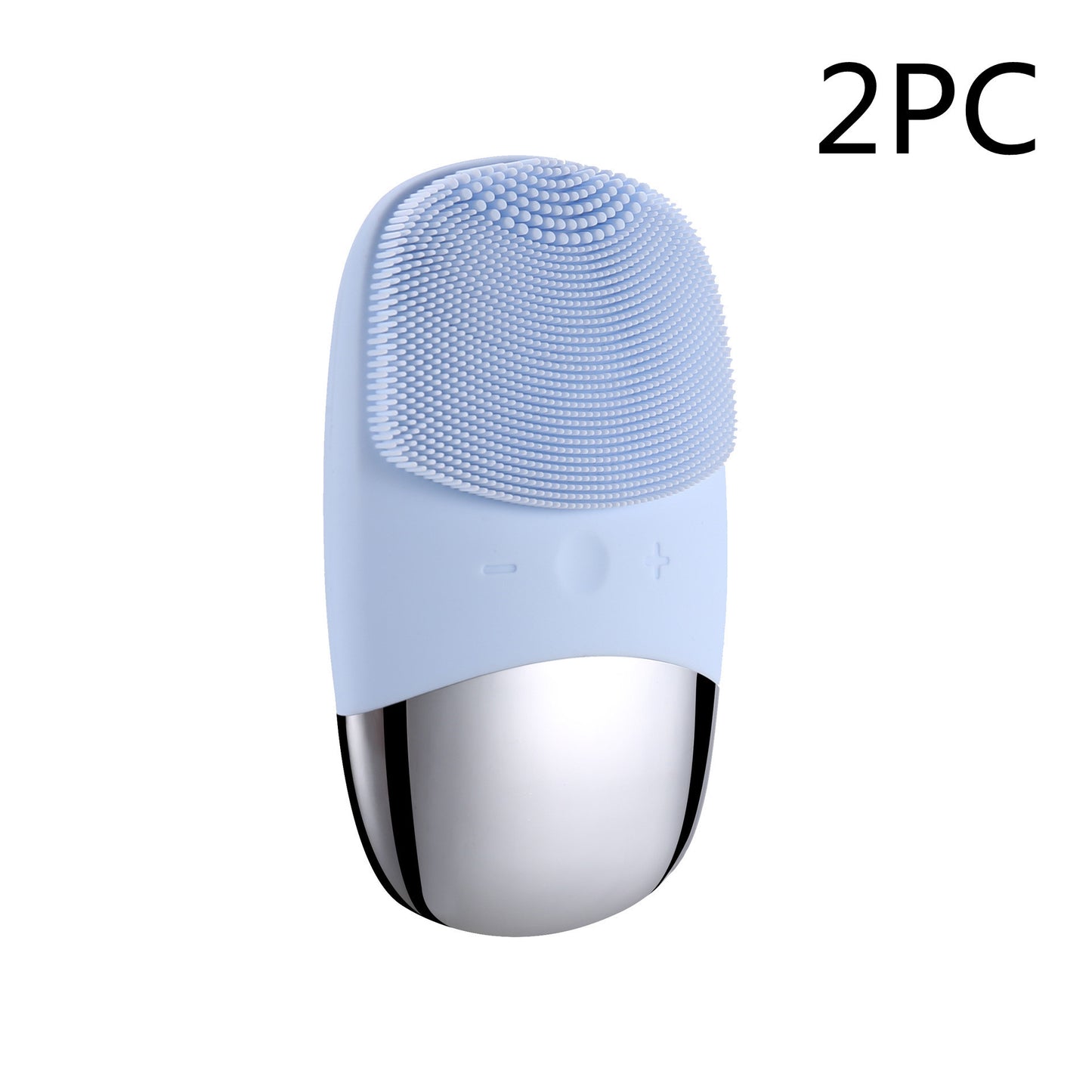 Mini Electric Silicone Face Cleansing Brush