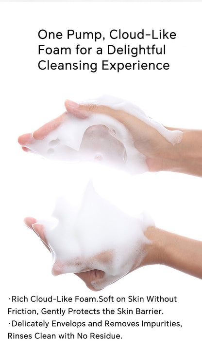 Gentle Cleansing Mousse Facial Cleanser