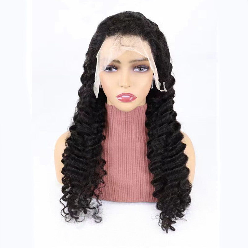 Half Lace Human Hair Wig