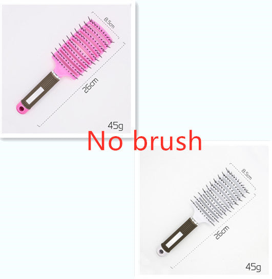 Detangler Hair Brush with Nylon Bristles