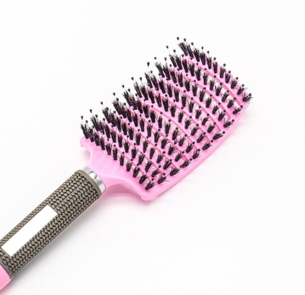 Detangler Hair Brush with Nylon Bristles