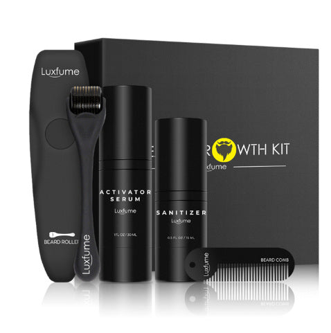 Beard Growth Liquid Care Set