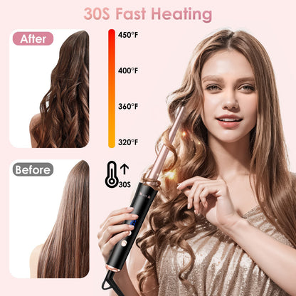 5-in-1 Curling Wand Hair Curler