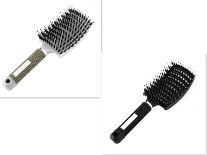 Detangler Hair Brush with Nylon Bristles