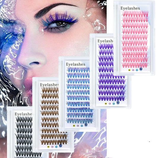 Hand-Applied Eyelash Extensions