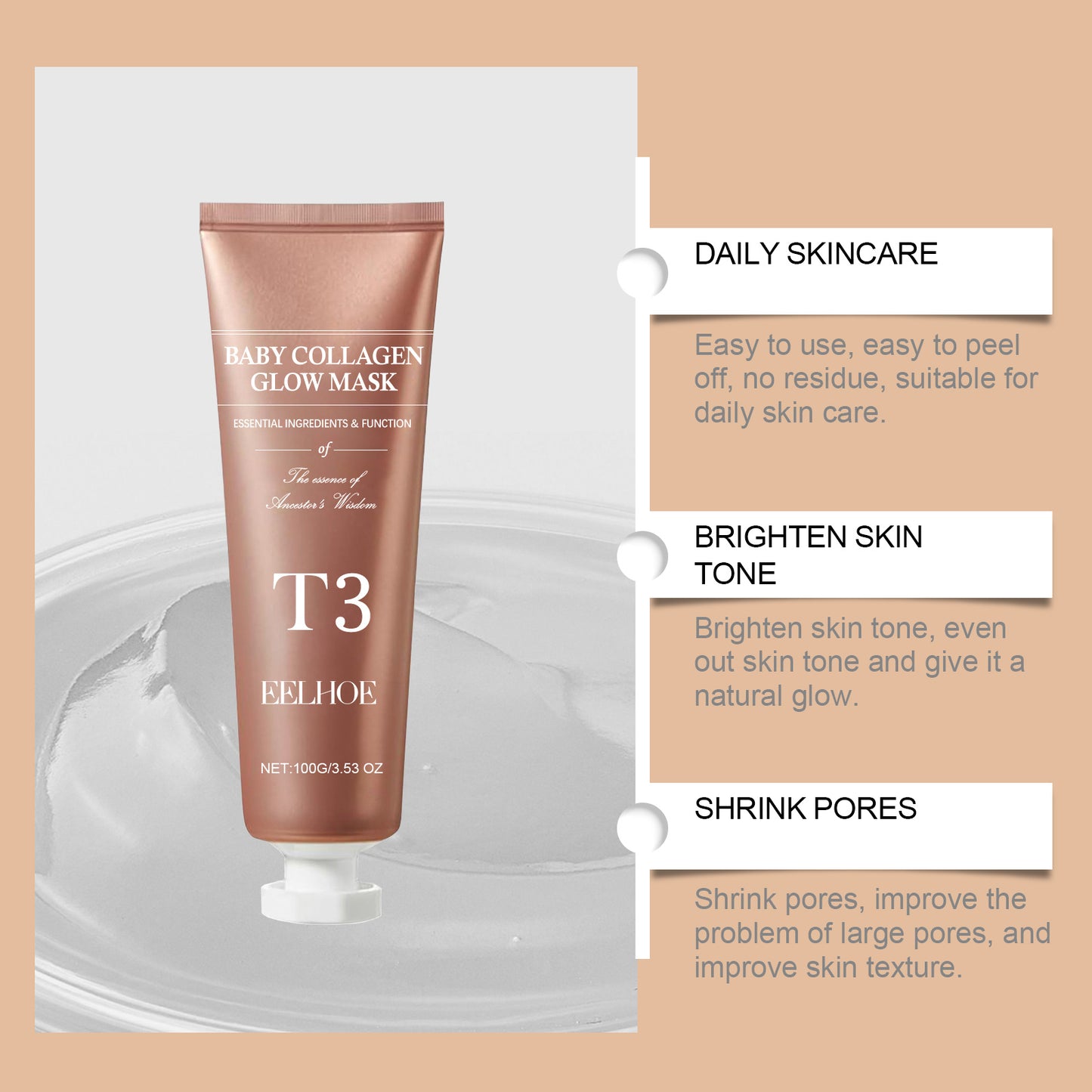 Collagen Peeling Mask