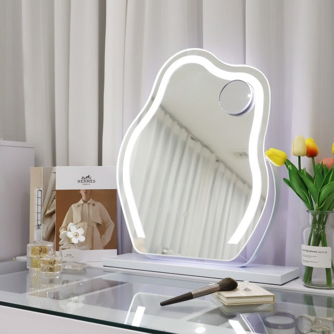 Elegant Cloud LED Vanity Makeup Mirror