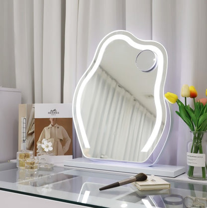 Elegant Cloud LED Vanity Makeup Mirror