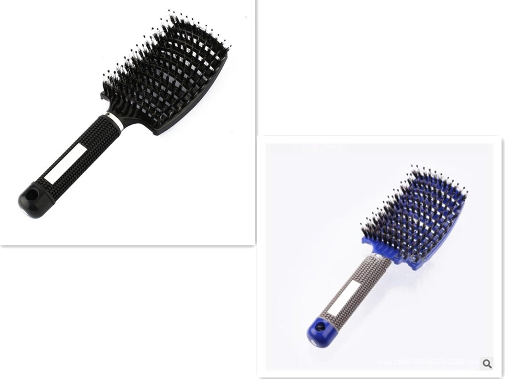 Detangler Hair Brush with Nylon Bristles