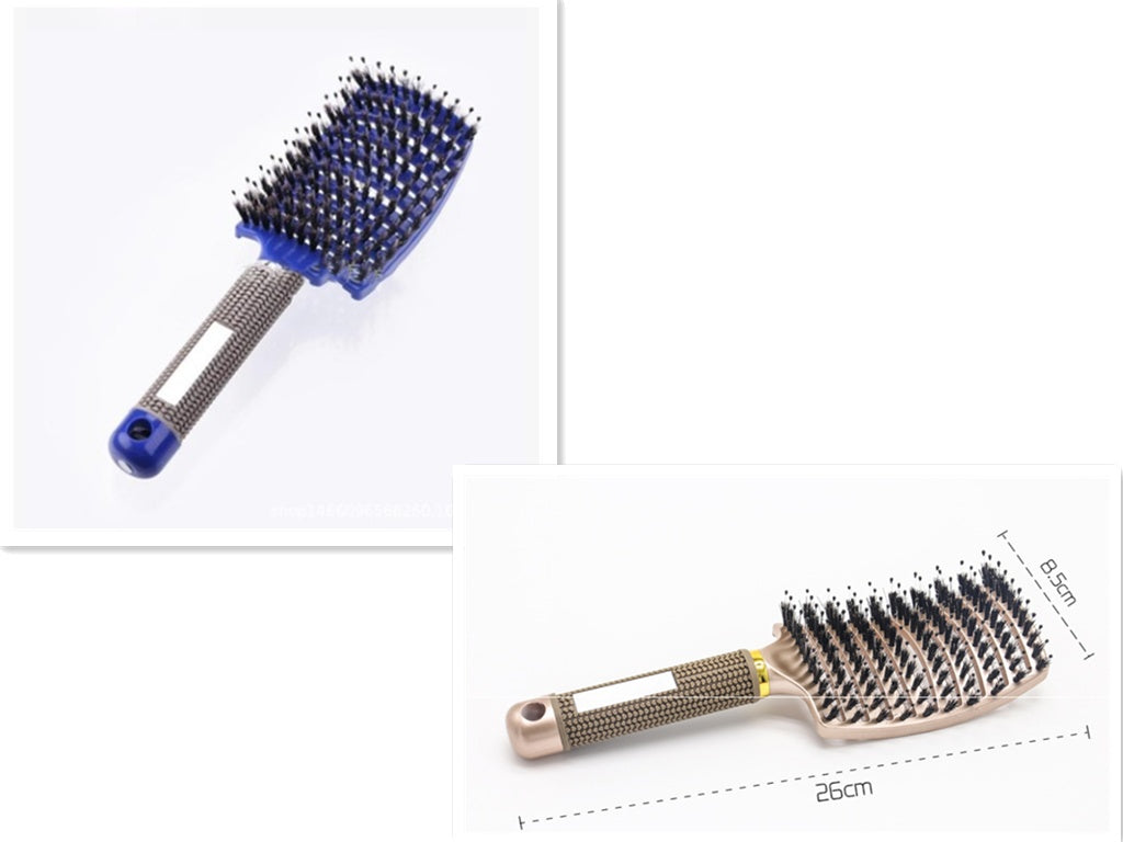 Detangler Hair Brush with Nylon Bristles
