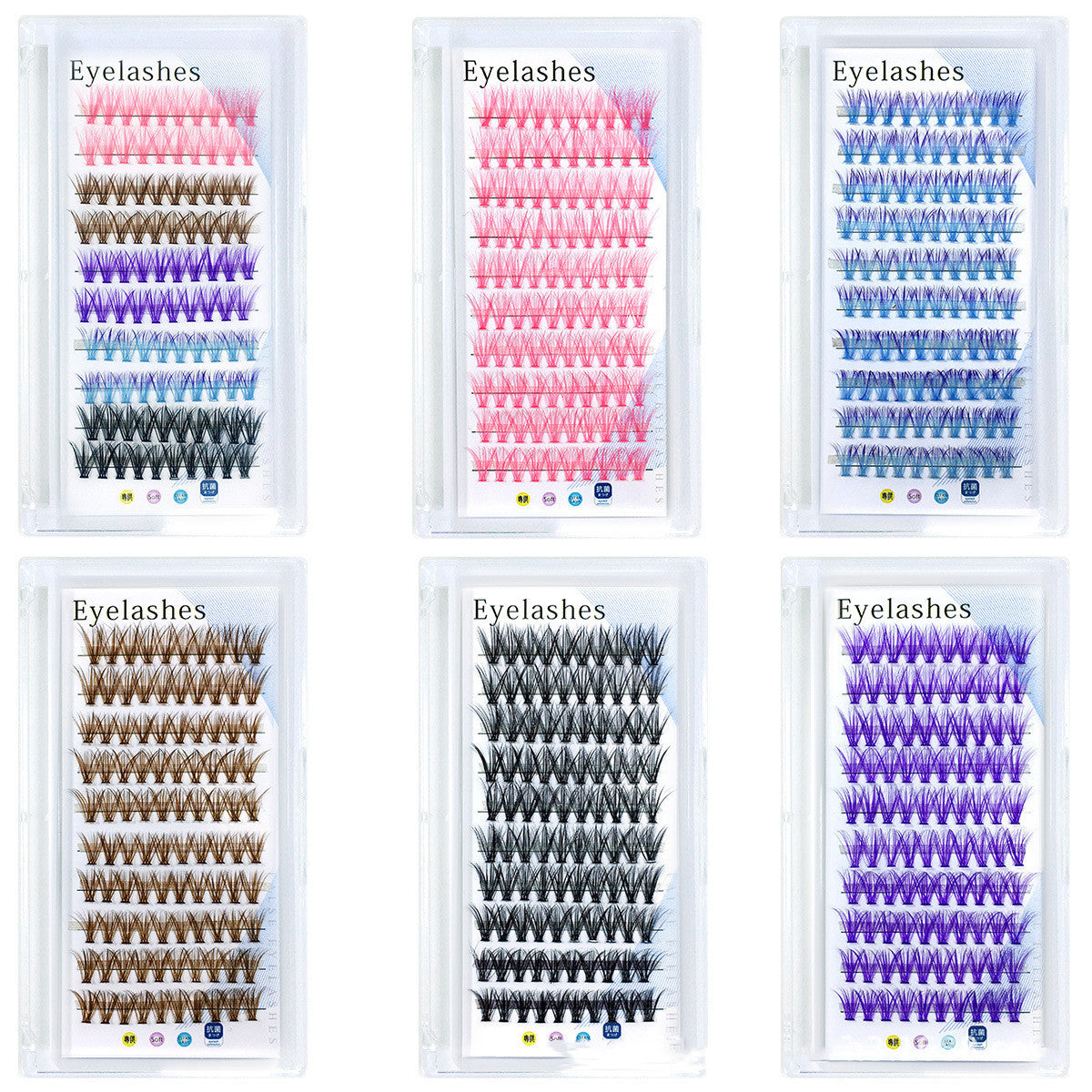 Hand-Applied Eyelash Extensions