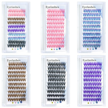 Hand-Applied Eyelash Extensions