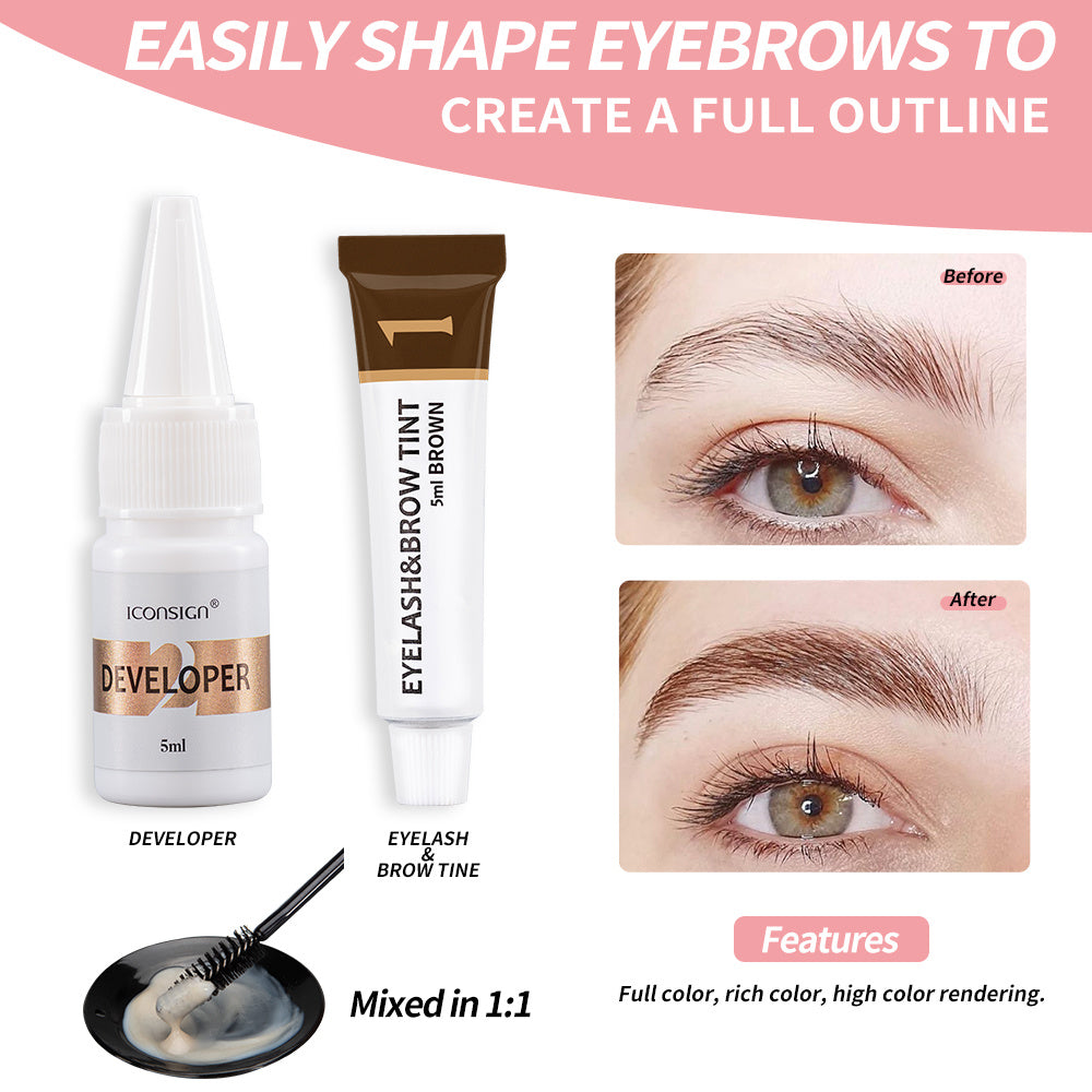 Lash Lift and Brow Tint Kit