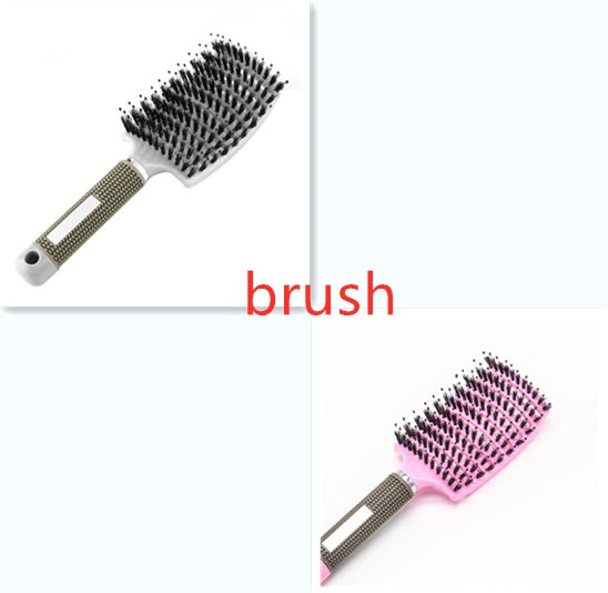 Detangler Hair Brush with Nylon Bristles