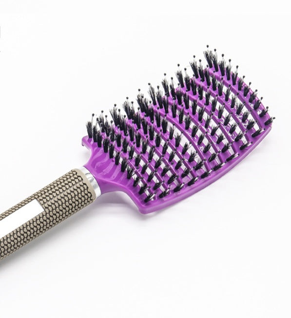 Detangler Hair Brush with Nylon Bristles