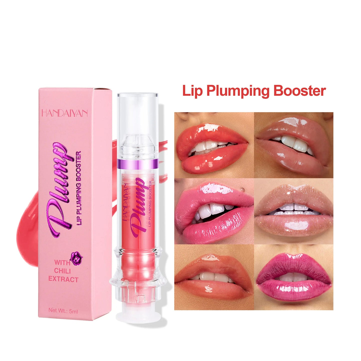 Moisturizing Liquid Lip Gloss