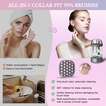 Electric Makeup Brush Cleaner