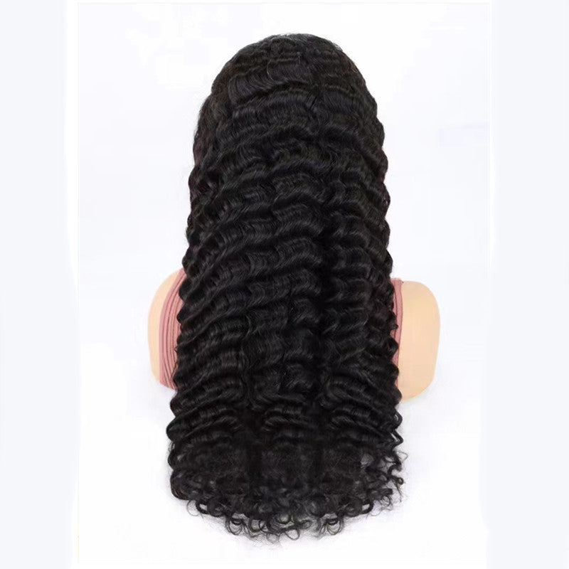 Half Lace Human Hair Wig