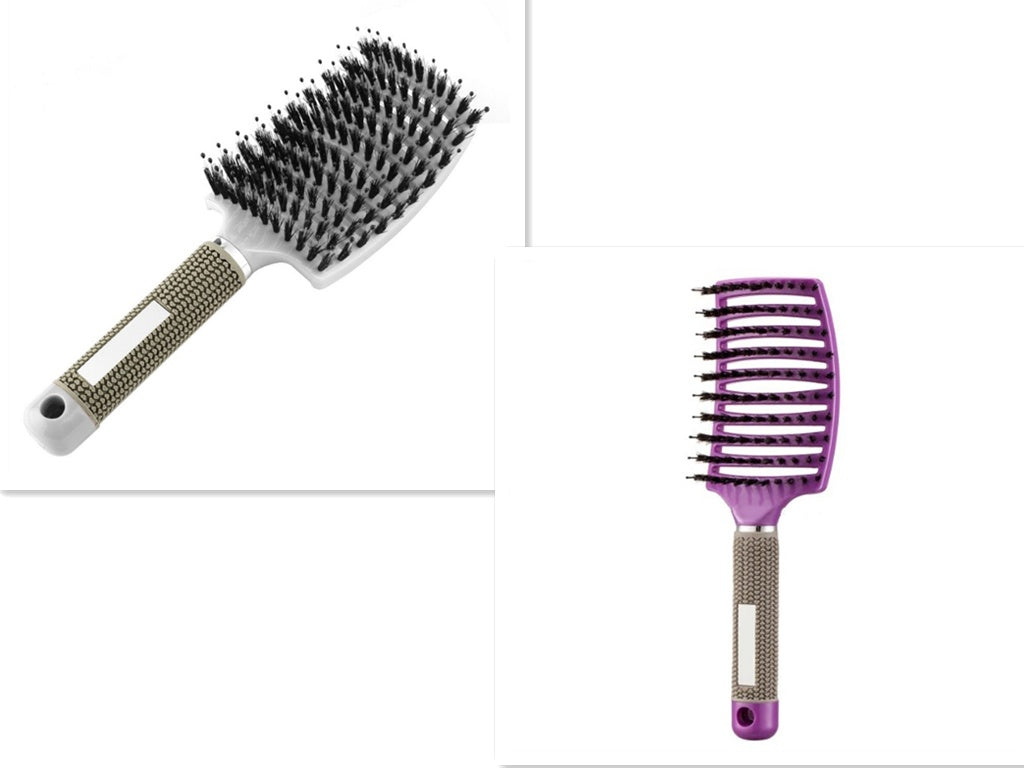 Detangler Hair Brush with Nylon Bristles