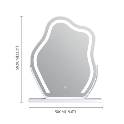 Elegant Cloud LED Vanity Makeup Mirror