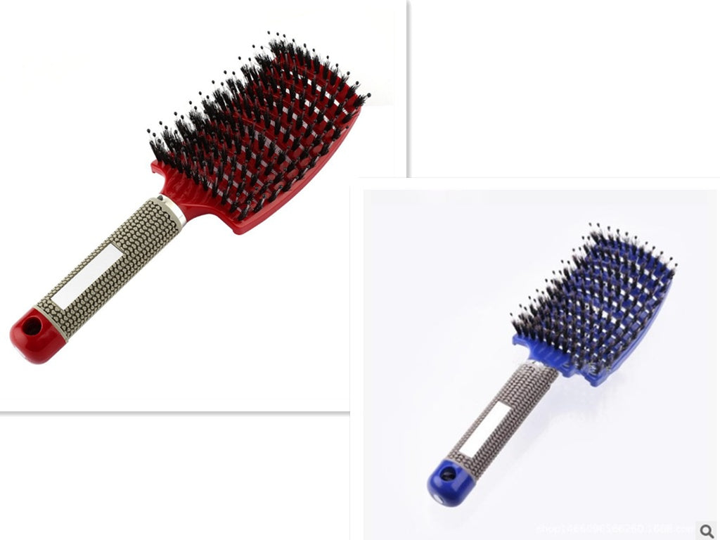 Detangler Hair Brush with Nylon Bristles