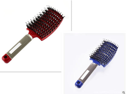 Detangler Hair Brush with Nylon Bristles