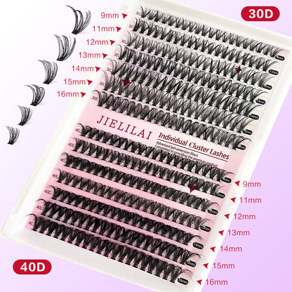 DIY Cluster Lashes Mixed Pack