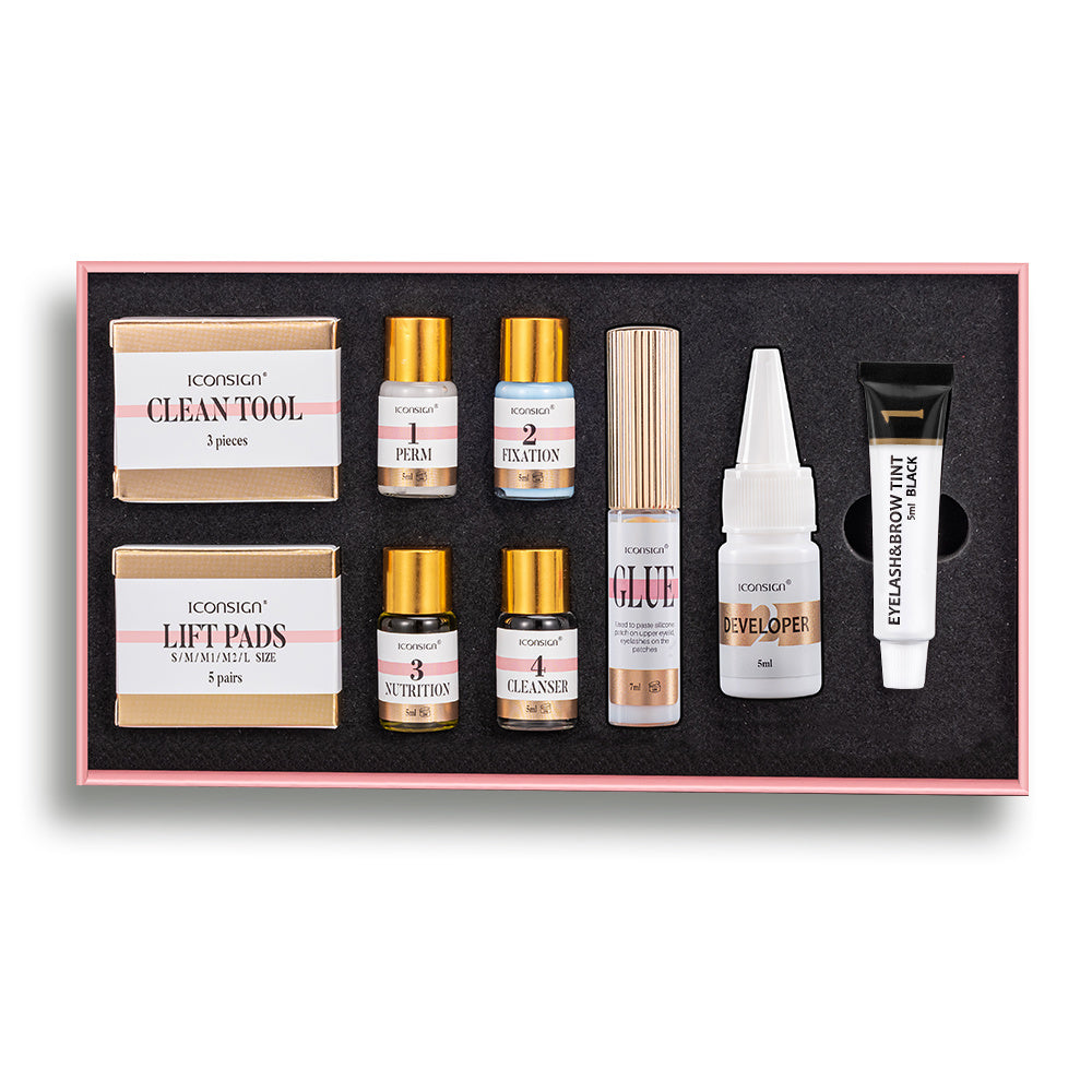 Lash Lift and Brow Tint Kit