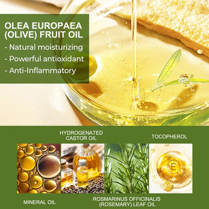 Olive Skin Care Oil with Almond